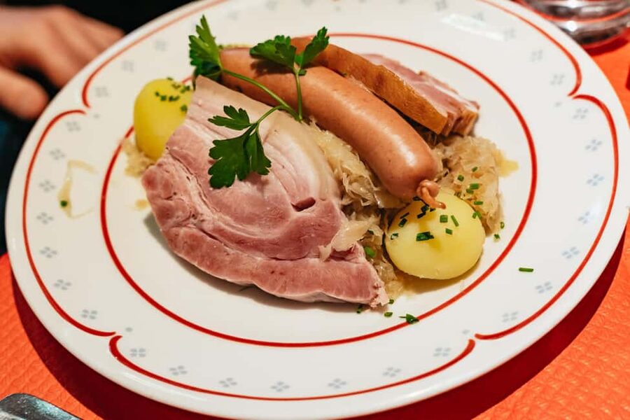 Strasbourg: Traditional Food Walking Tour with Tastings - Key points at a glance