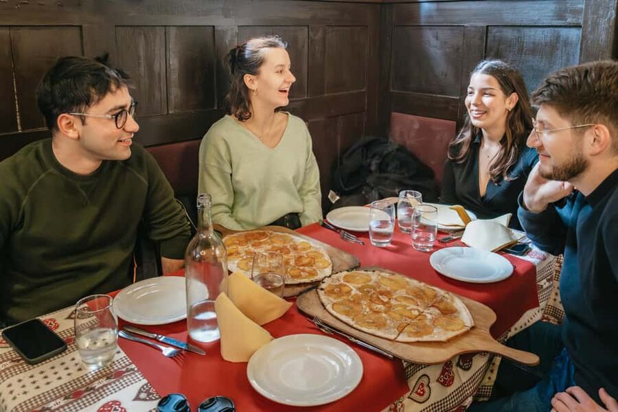 Strasbourg: Traditional Food Walking Tour with Tastings - Bretzels, charcuterie, and cheese near the cathedral