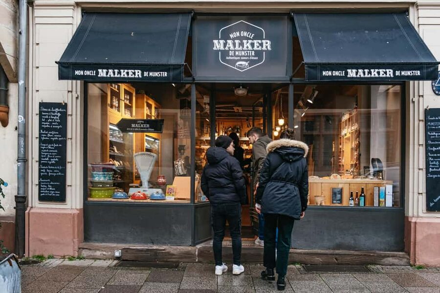 Strasbourg: Traditional Food Walking Tour with Tastings - Rue des Grandes Arcades and Strasbourg’s food center