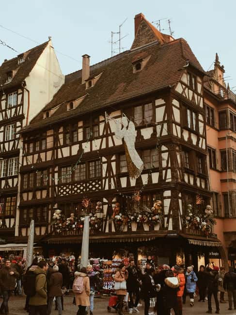 Strasbourg: Walking Tour with a Local Guide - Why a two-hour walk works well in Strasbourg