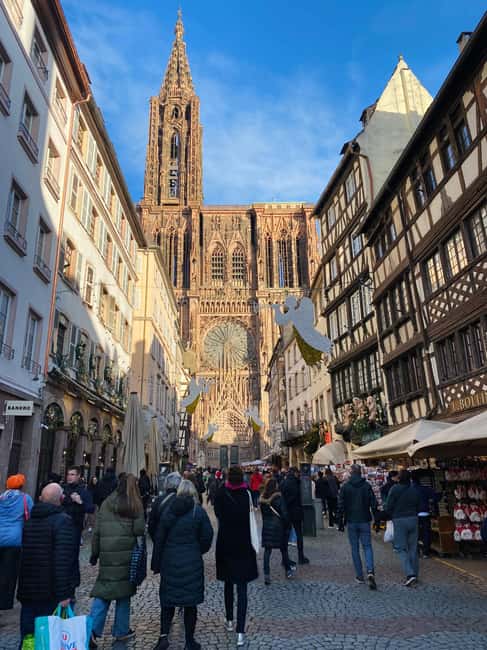 Strasbourg: Walking Tour with a Local Guide - Strasbourg Cathedral from the outside