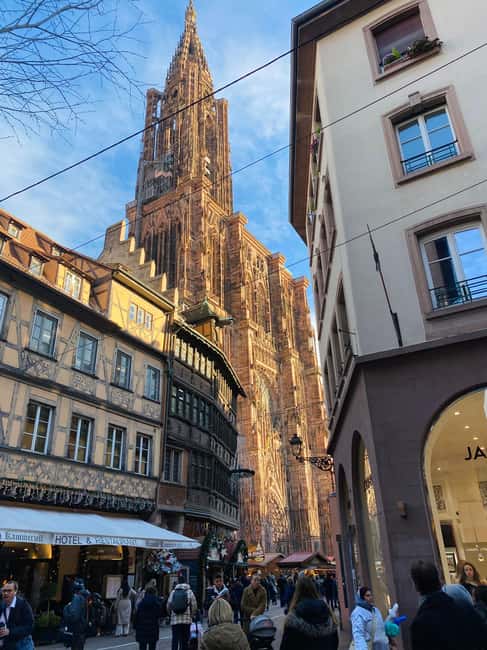 Strasbourg: Walking Tour with a Local Guide - The multilingual issue and walking pace