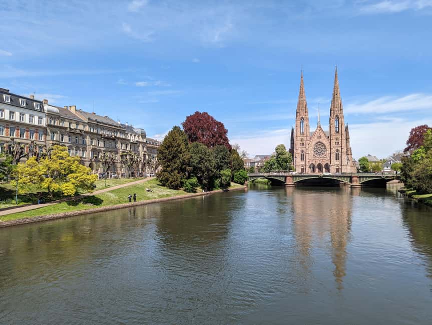 Strasbourg: Walking Tour with Local Guide - Strasbourg Cathedral and its legends