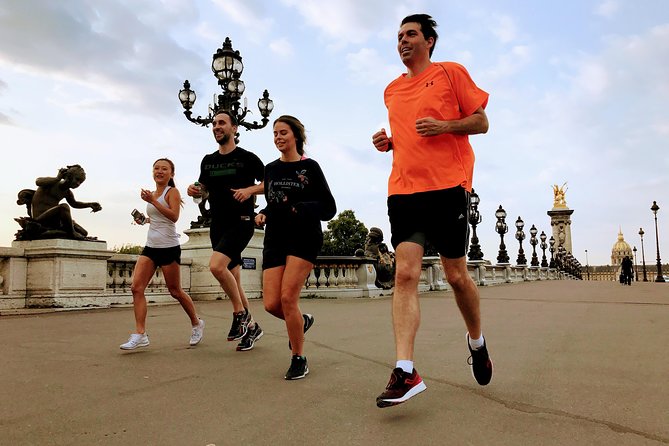 Sunrise Run & Sightseeing in Paris - Why a Paris morning run works so well