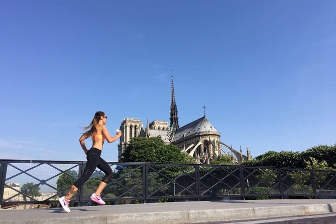 Sunrise Run & Sightseeing in Paris - The Louvre before the crowds