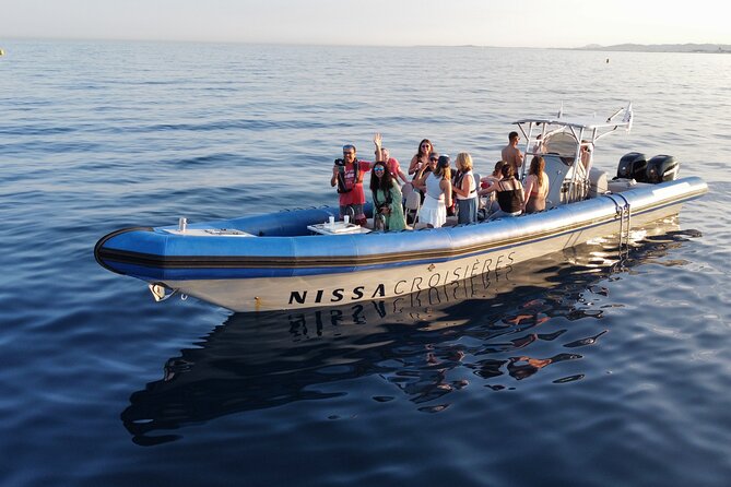 Sunset Bliss: Boat Excursion with Aperitif on French Riviera - Villefranche-sur-Mer, wine, and Niçoise snacks