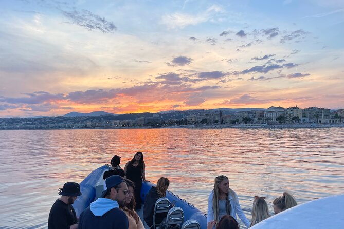 Sunset Bliss: Boat Excursion with Aperitif on French Riviera - Safety, comfort, and who should skip it