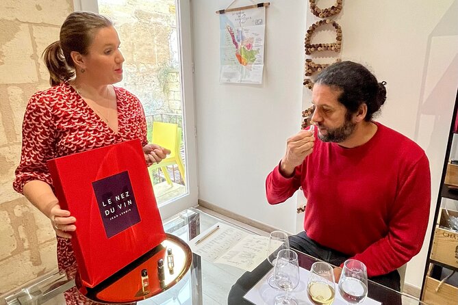 Tasting of 6 Bordeaux wines and pairing charcuterie & cheese - What happens during the 75-minute tasting