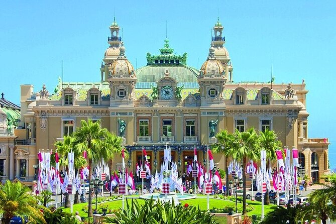 The best of French Riviera Full-Day from Nice Small-Group Tour - The Grande Corniche and La Turbie