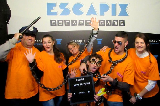 The "Break in Prison" room - Starting at 12 Rue Gustave Flaubert in Perpignan