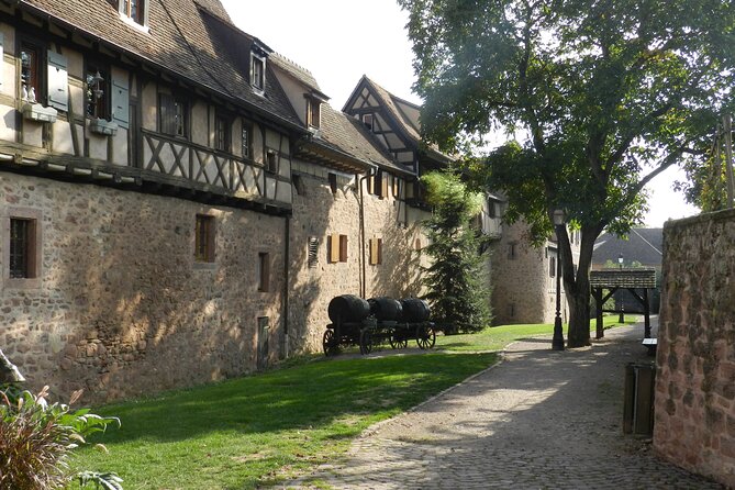 The Emblematic: visit of villages, Haut-Koenigsbourg, Wine tasting - Is the $199.12 price good value?