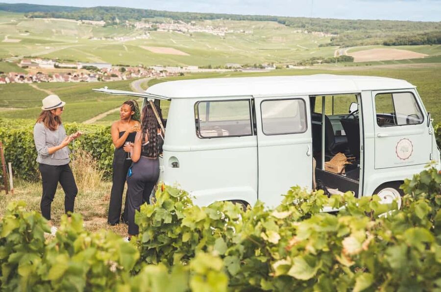 The Essential Tour from Epernay with Champagne Tasting - The final 10-minute ride back to Épernay