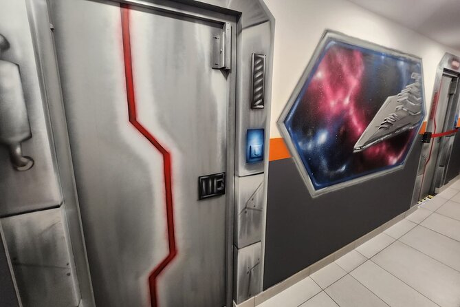 The force to escape - Escape game in Montpellier - Space décor that supports the story