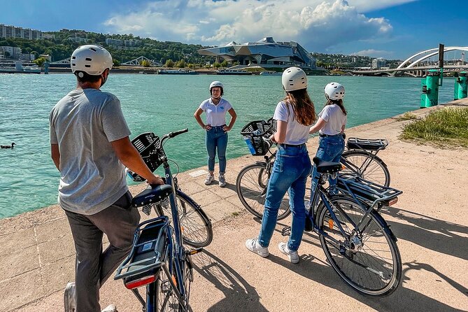 The Grand Bike Tour of Lyon - 3h - A long, welcome pause at Tête d’Or