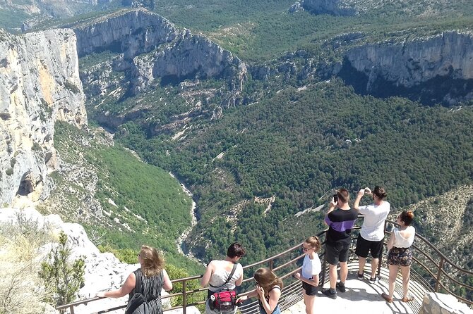 The Grand Canyon of Europe and Its Lavender Fields Small group - The guides can make or break the day