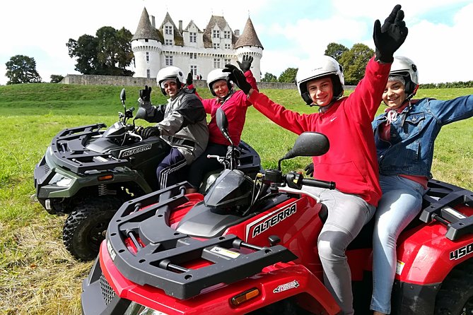 The greedy Rando quad of Nico - Nicolas and the value of a private guide