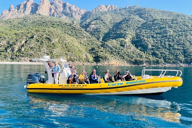 "the inevitable" Visit Calanche De Piana - Why seeing Piana from the sea matters