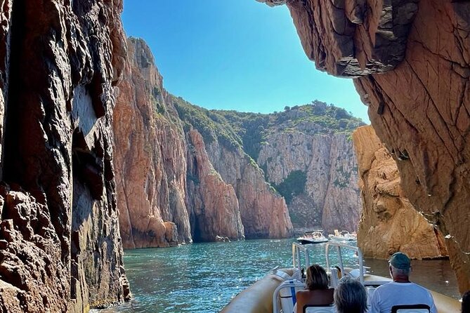 "the inevitable" Visit Calanche De Piana - Entering the coves and caves of Capo Rosso