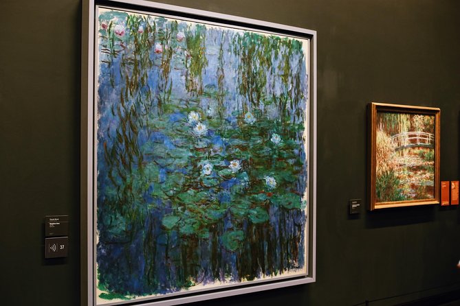 The Musée d'Orsay Guided Tour Orsay Museum Semi-Private 6ppl Max - Monet’s poppies and the Impressionist eye