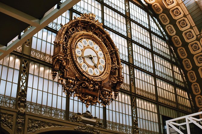 The Musée d'Orsay Guided Tour Orsay Museum Semi-Private 6ppl Max - Degas, movement, and the performers behind the scene