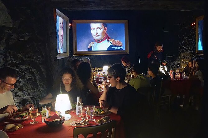The Napoleon Cave - complete package (Corsican meal) - Key points at a glance