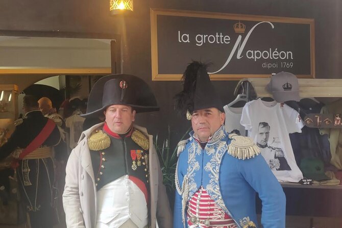 The Napoleon Cave - complete package (Corsican meal) - What the Napoleon Cave actually is