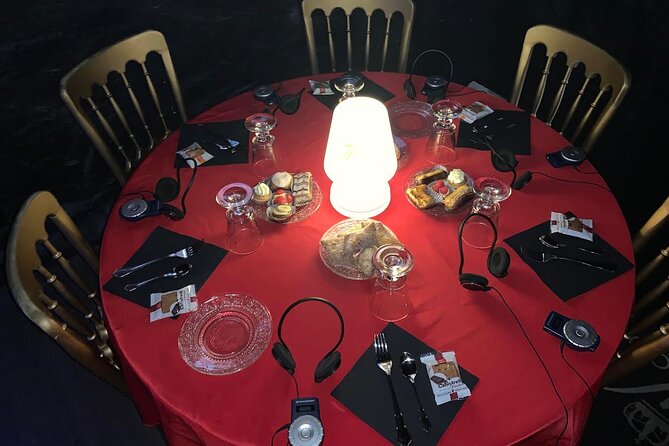The Napoleon Cave - complete package (Corsican meal) - Why the multilingual audio matters