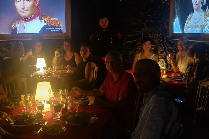 The Napoleon Cave - complete package (Corsican meal) - Following Napoleon from childhood to power