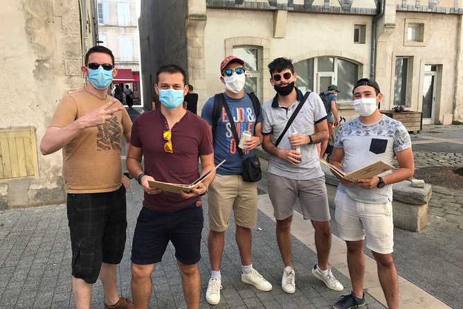 The Océâmes Treasure in La Rochelle - The comic side of a serious-looking treasure hunt
