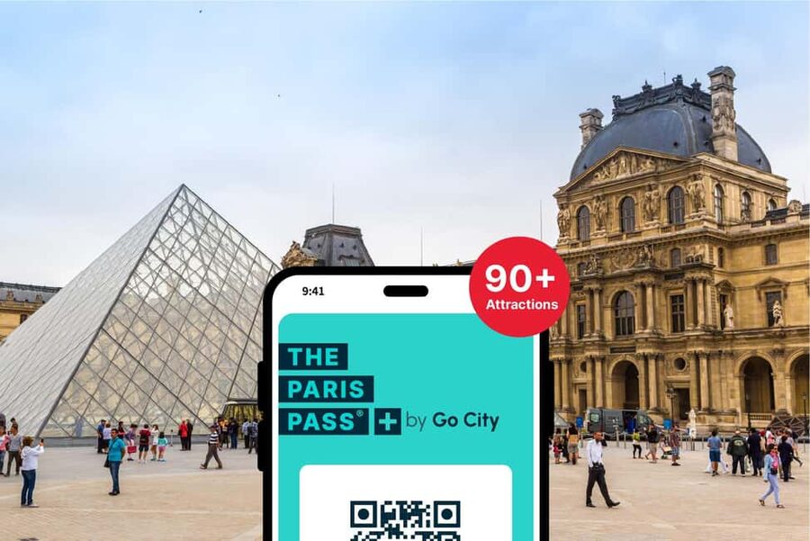 The Paris Pass®: 40+ Attractions Including Eiffel Tower - What the Paris Pass actually includes
