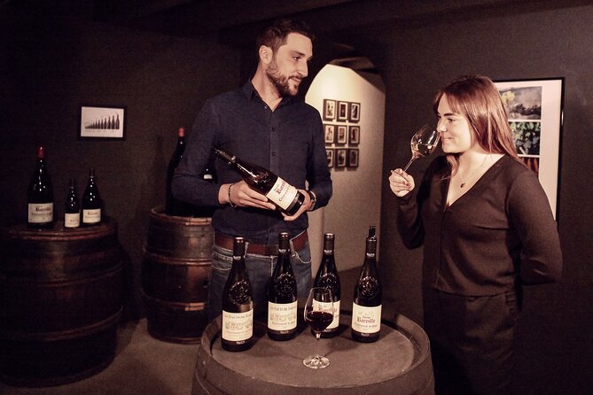 The prestige course at Maison Brotte - The five-wine tasting