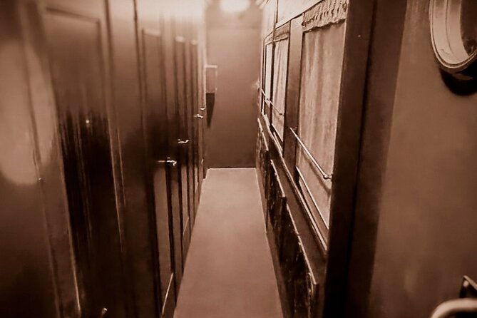 The “Un Train d’Enfer” room - Boarding the Perpignan Express at 12 Rue Gustave Flaubert