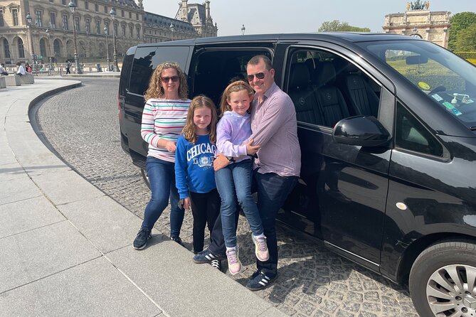 Tj Prestige Transfer in Paris Disneyland - The return to Paris or the airport