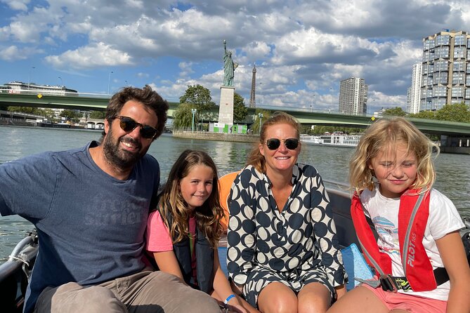 Top Private Cruises in Paris with French Champagne and surprises - The Eiffel Tower from the Seine