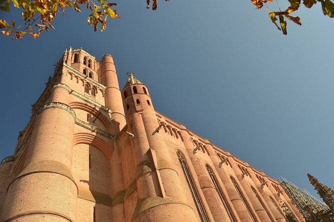 Toulouse: Albi and Cordes/Ciel Day Trip with Audio Guides - Albi from 10:30: cathedral, art, and red brick