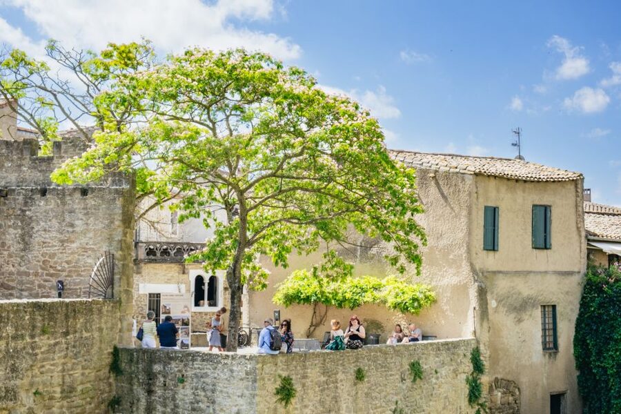 Toulouse: Carcassonne Day Trip by Coach with Audioguide - Saint Nazaire Basilica and the streets inside the Cité