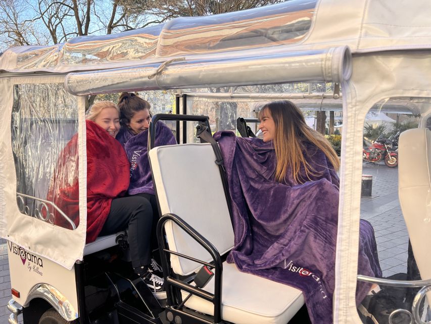 Toulouse: Electric Tuk-Tuk Tour with Photo Stops and Audio - Saint-Étienne, Saint-Cyprien, and Les Abattoirs