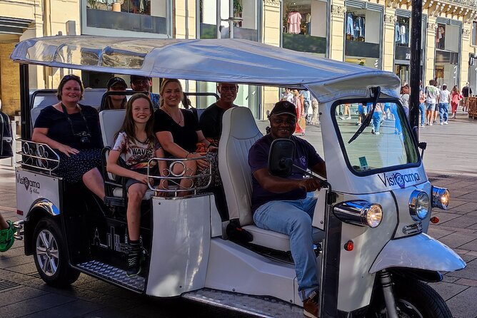 Toulouse Tour in Electric Tuk Tuk - Along the Garonne to Pont Neuf
