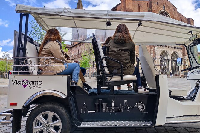 Toulouse Tour in Electric Tuk Tuk - Gardens, markets, and the eastern side of the center