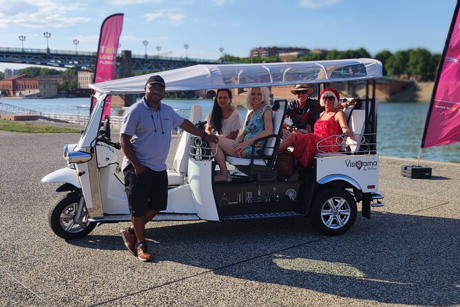 Toulouse Tour in Electric Tuk Tuk - Comfort, weather, and practical limits