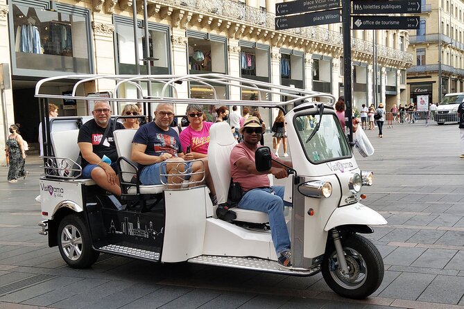 Toulouse Tour in Electric Tuk Tuk - Saint-Sernin and the Jacobins