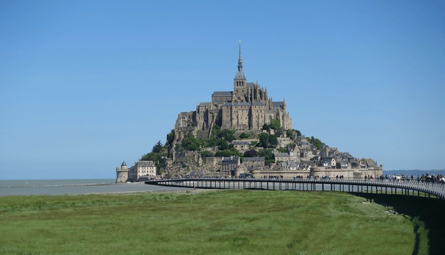 Tour from Rennes : Mont Saint-Michel & Cancale & Saint-Malo - Mont Saint-Michel before the crowds