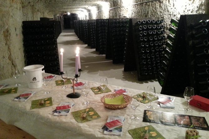 Tour of a Vineyard, Winery & Cellar with Wine Tasting in Vouvray, Loire Valley - Inside the winery and rock-hewn cellar