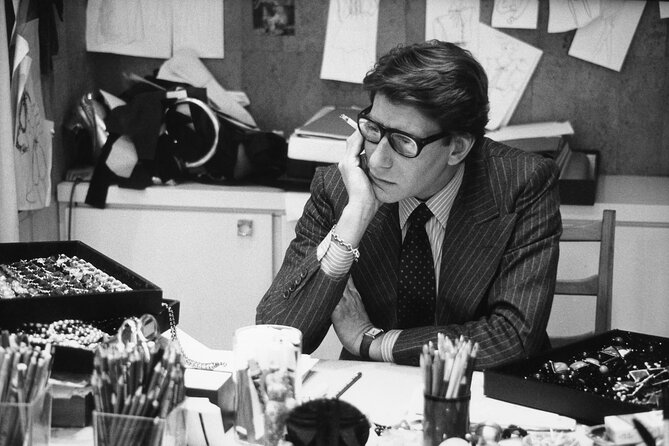 Tour of the Musée Yves Saint Laurent Paris - Original sketches, textiles, and the making of a collection
