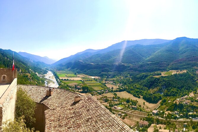 Tour with the Mountain Train, Trek to Mystic Forest and Castle - The climb to La Citadelle d’Entrevaux