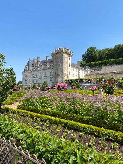 Tours: Chateaux Azay-le-Rideau and Villandry Morning Tour - Why these two châteaux work well together