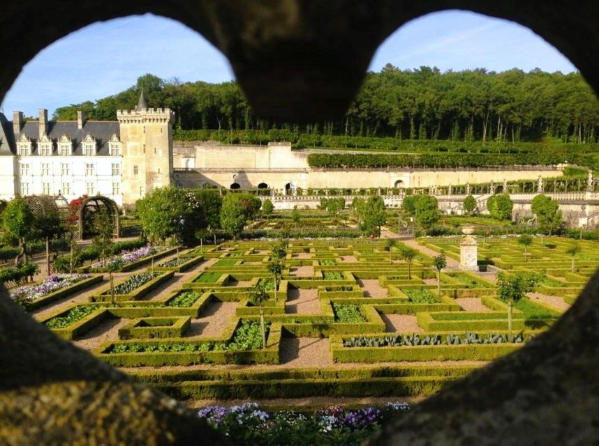 Tours: Chateaux Azay-le-Rideau and Villandry Morning Tour - A careful look at the $135 price