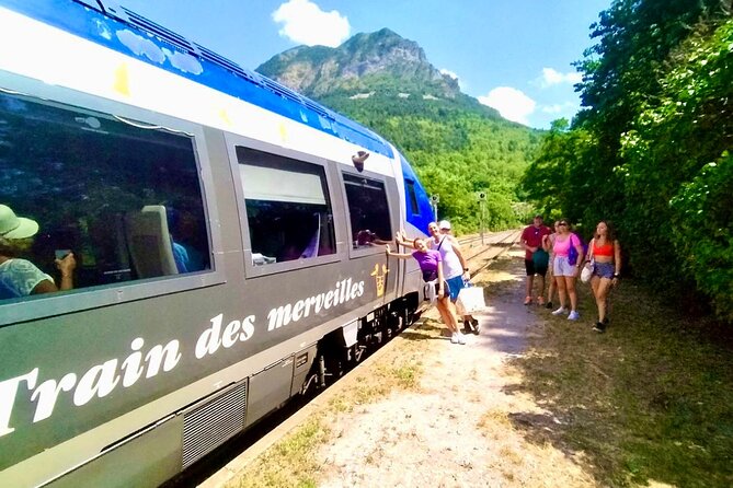 Train Exp. through the Alps (Royal Baroque Route from Nice) - Starting early at Nice-Ville