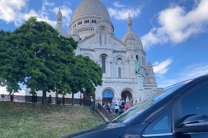 Transfer between Paris and airports CDG/ORLY/LBG (Van 8pax) - The strongest part is the human help