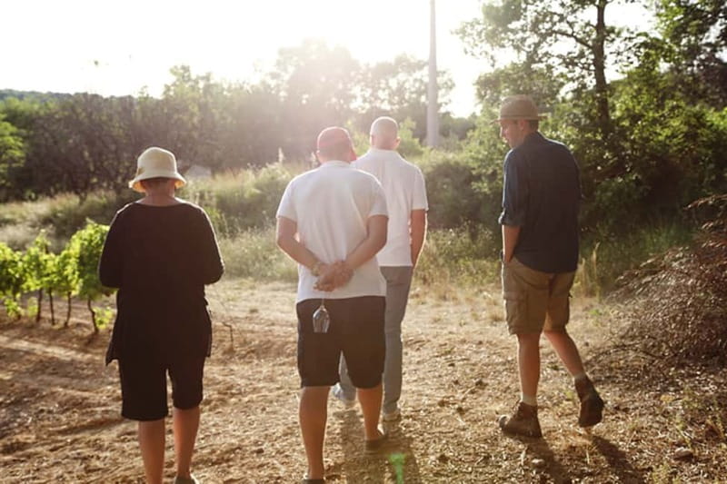 Truffle Hunting in Provence - Watching Mirabel, Caramel, and Eclair work